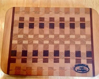 Gorgeous Hand-Crafted Cutting Board (New)
