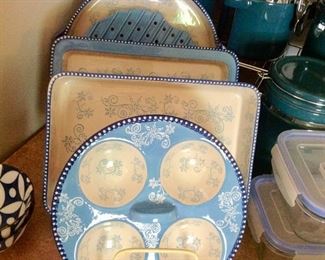 Temptations  Bake & Serve Ware (Dishwasher Safe)