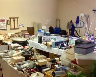 Garage is Fully Loaded