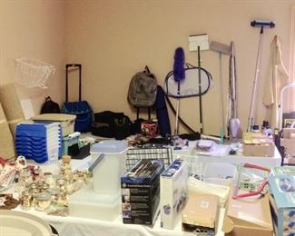 And more Garage Items.