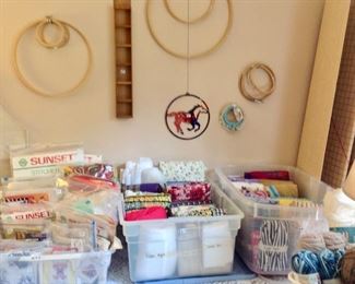 Sewing, Embroidery, etc...