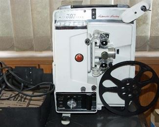 DeJur 707 8mm Film Projector