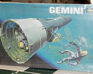 Many unopened Plastic Model Kits