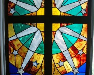 Leaded Stained Glass, Window Size