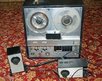 Duplicating Tape Deck, TRW
