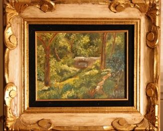 One of >100 Original Oil Paintings