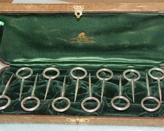 LeBolt Sterling Silver Holders