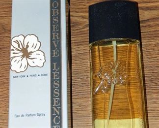 Eau de Parfum, Observe L'essence