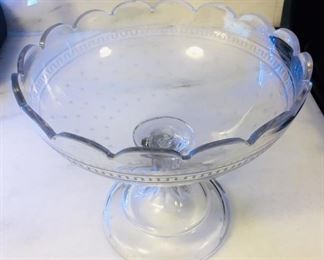 antique compote