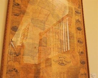1855 Hartford CONN Map