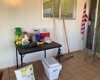 Various gardening and outside stuff