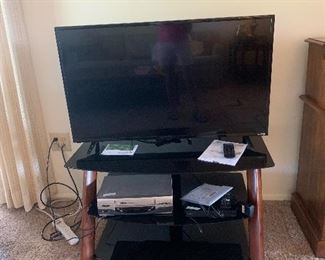 43 inch Vizio TV and TV stand