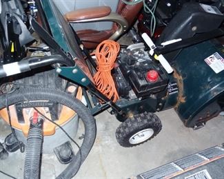 Craftsman 2 Stage Snowblower for parts