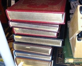 Easton Press Greatest 100 Books