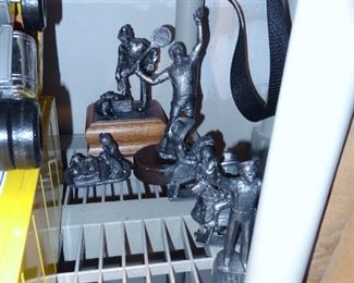 Pewter Figurines 