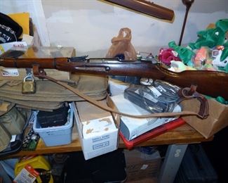 Hungarian M44 Rifle