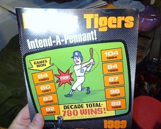 Detroit Tiger Programs