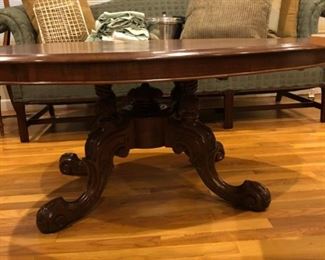 Restored antique table 