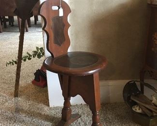 Antique Birthing Chair