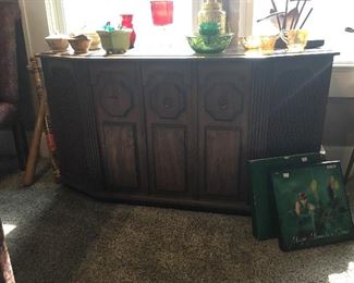 Console REcord Player
