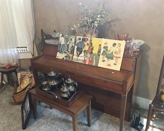 Kohler and Campbell Upright Piano