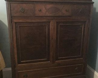Vintage wardrobe
