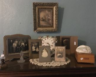 Antique photographs