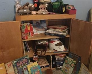 Children's Toys and books