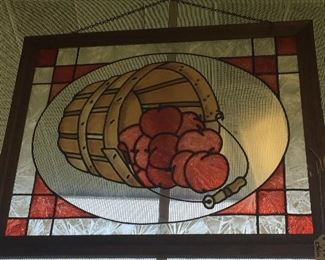 Stained glass window