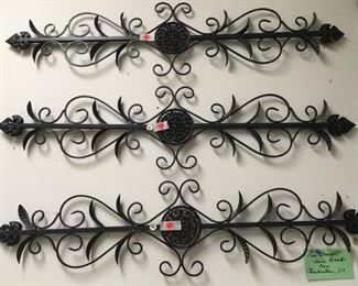 Fine wrought iron scrollwork from Charleston, SC. 