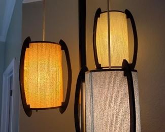 Very Cool Mid Century Modern Tension Pole Lamp