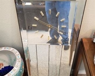 Glass Clock