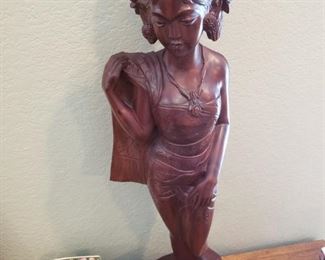 Carved Asian Figure