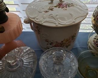 Antique Chamber Pot