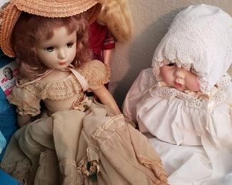 Some Antique Dolls