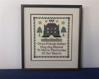 needle point