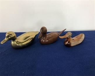 decorative ducks
