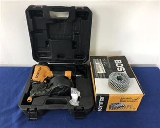 Bostich coil nail gun