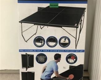 Tournament table tennis