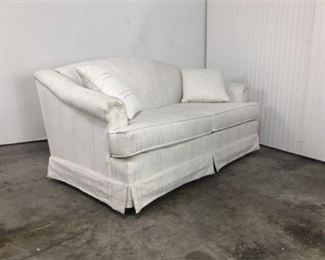 upholstered love seat
