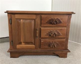 hand crafted side table