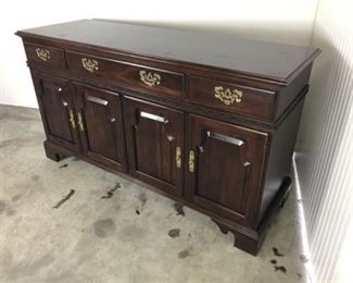 ethan allen buffet