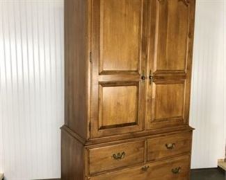 ethan allen armoire