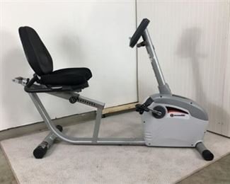 Recumbent excercise bike