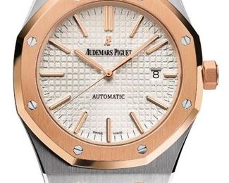 LOT 680 Audemars Piguet Royal Oak Two Tone