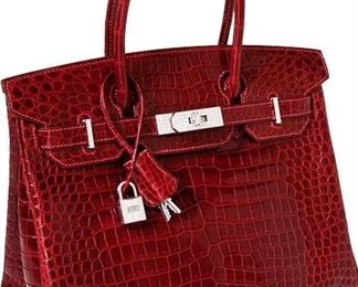 LOT 864 HERMES BIRKIN BAG