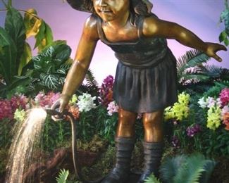 318 Sheila with Hose