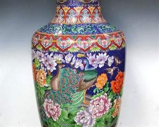 Cloisonne Vase