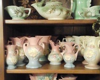 McCoy, Hull, Weller pottery 