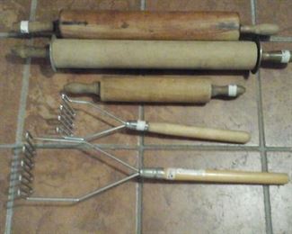 Restaurant utensils 